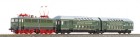 01486 Tillig Passenger train set with E 11